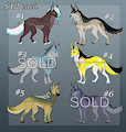 Wolf Adopts Set 10 [3/6 OPEN]