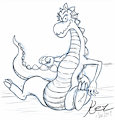 Shape Shifting Dragon & You SFW