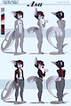 COMMISSION - Asa Reference Sheet by Zummeng