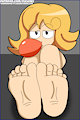 Soles of a Bubblegum Hooligan by PrinceZucanki