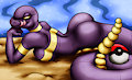 #023 - Ekans by HappyAnthro
