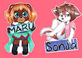 [Badges] Maru & Sonja