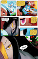 Comic Practice (Frank VS Nicole) New and Old era.