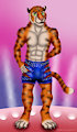 Zootopia Tiger