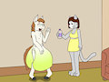 Hyper Wet Diaper by AdultFlamingAzalea