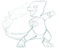 #SketchMeAmphy Twitter Sketch 02 by StarAmpharos
