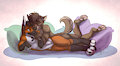 A little affection