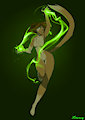 Green Fire by Zummeng