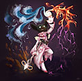 Super Gay Asura Elementalist by EarFaggot