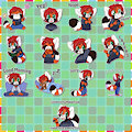 [Stickers] Mal Set 1 by Malachyte