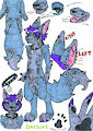 Daisuke reference sheet by iPawki