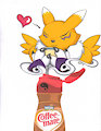 Renamon coffee-mate