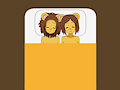 Cuddlin in' their Sleep