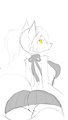 [Doodle] Vixy in ero sweater