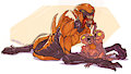 Feeding the Babies by Zummeng