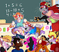 Classroom Catastrophe by Toddlercaiden