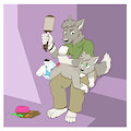 Throw dinnertime tantrum, receive just dessert by Toddlercaiden