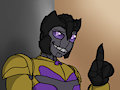 SV: Smarmy smile by SparklingJaeger