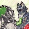 The Loving Gaze by Gothyk