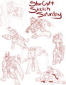 StarCraft Sketch Saturday by EasySpark