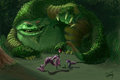 Carnivorus Trappus by klungart