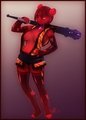 Ursa the red by ryukyur