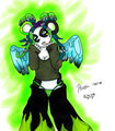 Panda character <3 by Hushky