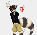 This was an art trade by Hushky