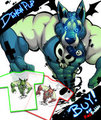 Demon PUP shirt by cursedmarked