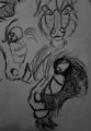 Mandrill - Apache/B'Boom by Felinafullstop