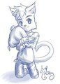 epic return of teh fish jammies! by lepkitty