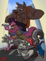 The Assassinators by LupineAssassin