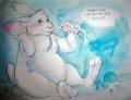 Happy Easter - Rabbit food 