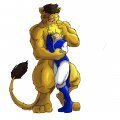 Simba and Brother Cruxis 