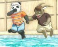 Moral Support by Christaphorac 