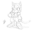 Speedy :Sketch: by sssonic2