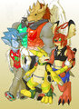 walking together by Drakita