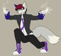 Vulpine Gunman