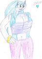 Sonica the Hedgehog