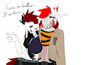Goat sibling '3' by RealRanick121