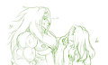 Zeor and human Lewis ♥