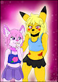 Chu sisters hang~ ^w^