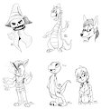 stream sketches by randolfsparks