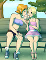 Innocents in the Park (Saucy) by Karmandel