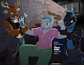Welcome to the Gang, Part 1 by Immelmann