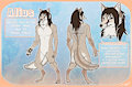 Ref Sheet Alius by AliusCorsac