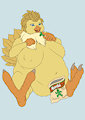 Fat Chocobo Commission