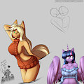 stream doodles by SilverMoriko