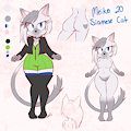 Meiko NEW design by BlueChika