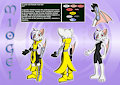 Official Character Sheet: Miogei